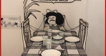 Aterriza El mundo según Mafalda en la Ciudad de México