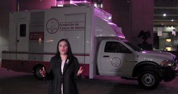 La Alcaldía Cuauhtémoc se ilumina de rosa y presenta la campaña “Detecta a tiempo el cáncer de mama”