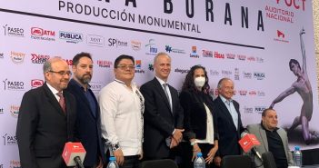 La producción monumental ‘Carmina Burana’, de Carl Orff, regresa al Auditorio Nacional, el 4 de octubre