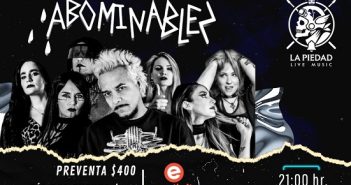 Abominablez se presenta el 10 de diciembre en el Foro La Piedad
