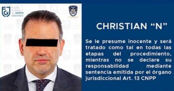 Fiscalía CDMX ya tiene ubicado a Christian Von Roehrich
