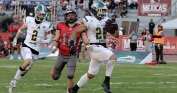 Raptors del Valle de México derrota a domicilio a Mexicas 0-15