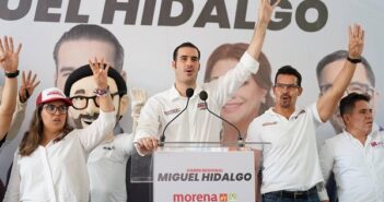 Miguel Torruco llama a rescatar la Alcaldía Miguel Hidalgo del abandono y la corrupción