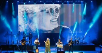 Amada Miguel, un show con pasión por la vida