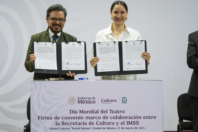 México en la Red -Claudia Curiel y Zoe Robledo firman convenio para la ...