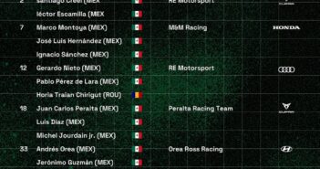 México, listo para brillar en la 1ª fecha del FIA TCR World Tour