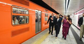 Claudia Sheinbaum y Clara Brugada inauguran tramo Cuauhtémoc- Chapultepec de la Línea 1 del Metro