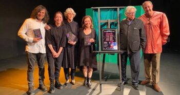 Rodrigo Murray celebra 100 representaciones de la obra “Leonardo”, con madrinas de lujo
