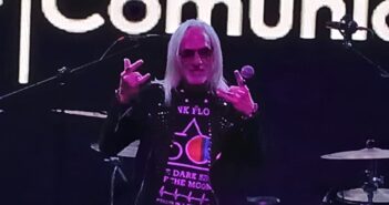 Joe Wayman presenta a su nueva banda, próximos conciertos y cerveza artesanal