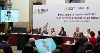 Clara Brugada llama a constuir consenso nacional para poner en marcha la semana laboral de 40 horas