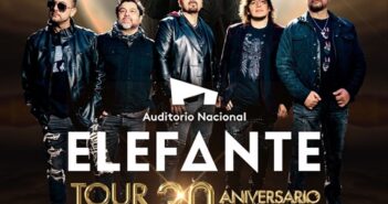 Elefante celebra 30 años en los escenarios en el Auditorio Nacional: “El concierto de Nuestra Historia”