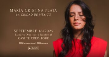 María Cristina Plata presenta su nuevo álbum “Casi te Creo”, en el Lunario del Auditorio Nacional