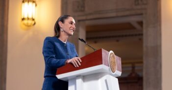 Vuelos de carga no regresarán al AICM, queremos respeto para México, responde Sheinbaum a Trump