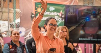 Gaby Osorio lidera avances de Nuestra Colonia se Transforma en Pedregal de San Nicolás II