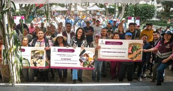 Tlalpan duplica apoyos para el programa Teotlalpan, Tierra Fértil con casi 8 millones de pesos