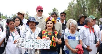 Rescate de zona chinampera en Xochimilco y Tláhuac se realizará de la mano de pobladores: Clara Brugada