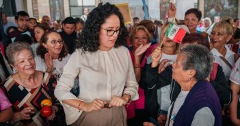 Con una inversión de 5 mdp, Gaby Osorio anuncia en la Alcaldía Tlalpan el programa “Cuidar y ser cuidado(a)”