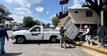 Alcaldia Tlalpan refuerza el orden y limpia espacios en Villa Coapa, Acoxpa y Huipulco