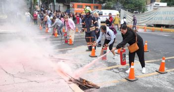 Protección Civil capacita a docentes de 17 Centros de Atención y Cuidado Infantil en prevención de incendios
