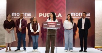 “Hay unidad en nuestro Movimiento; asistiremos a la Plenaria del Grupo Parlamentario de Morena en la Cámara de Diputados”: Luisa Alcalde