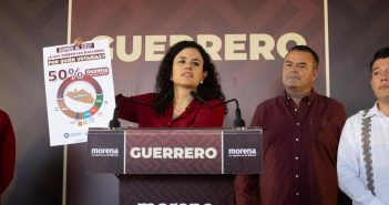 “Las candidaturas serán para quienes trabajen desde abajo”: Luisa María Alcalde Luján