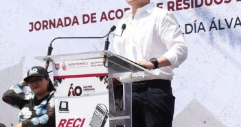 Reúnen una tonelada de residuos durante el primer Reciclatón en Álvaro Obregón
