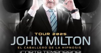 John Milton el mejor show de hipnosis de América Latina llega la Ciuad de México