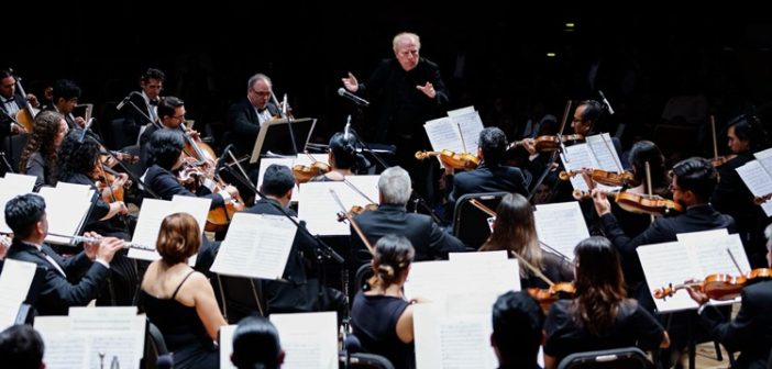 Gran participación de la Orquesta Sinfónica de Michoacán en el Festival Artístico de Otoño