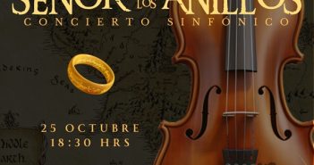 Concierto Sinfónico “El Señor de los Anillos” llega a Polanco, al Teatro Ángela Peralta
