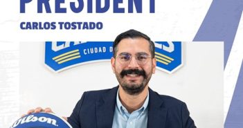 Capitanes anuncia la incorporación de Carlos Tostado como nuevo Team President
