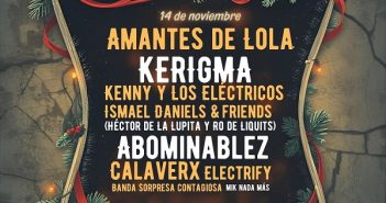 Grita Radio inaugura temporada navideña en preposada con leyendas del rock mexicano