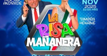 “La Risa Mañanera” llega al Teatro Ferrocarrilero