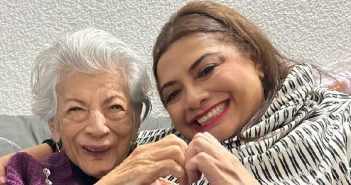 Fallece Margarita Molina Ríos, madre de la jefa de Gobierno de la CDMX, Clara Brugada