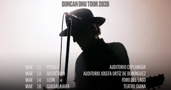 Mikel Erentxun trae de vuelata el universo de Duncan Dhu en un homenaje que recorrerá México en 2026