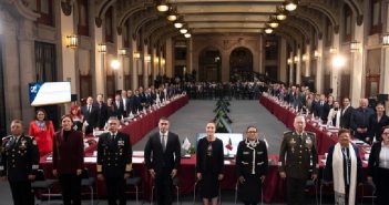 Juntos vamos a reducir la extorsión: Presidenta Claudia Sheinbaum en la 52 Sesión Ordinaria del Consejo Nacional de Seguridad Pública