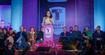 Gaby Osorio presenta Primer Informe de Gobierno con 100 logros y respaldo total