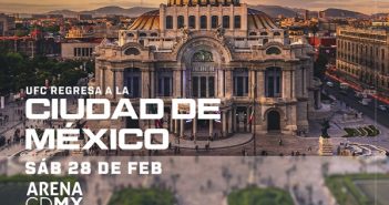 La UFC regresa en 2026 a la Arena CDMX