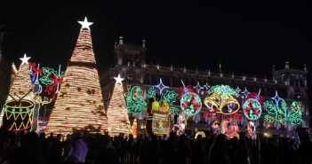 Concluye exitosamente Luces de Invierno 2025-2026 en el Zócalo con 1.5 millones de asistentes en 16 días