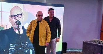 Arturo Rodríguez, líder de Guardianes del Amor y Luis Alfonso Partida “El Yaki” presentan “100 Abriles”