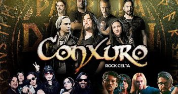Conxuro trae el rock celta argentino por primera vez a México en el Odin Fest de Chalco