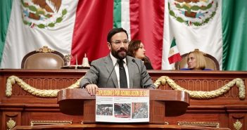 Impulsa Romo iniciativa para prevenir riesgos por gas en CDMX