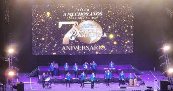 Gran festejo de la Única e Internacional Sonora Santanera en la Arena CDMX