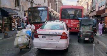 Las mayores dificultades operativas de la CDMX que enfrentan los conductores de las nuevas unidades eléctricas para usuarios del AICM