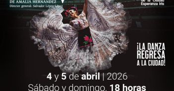 El Ballet Folklórico de México de Amalia Hernández anuncia una gala especial en Semana Santa