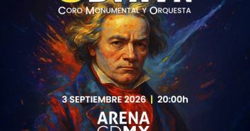 El Gran Clásico “La 9a. Sinfonía de Beethoven” llega a la Arena CDMX