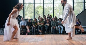 Eurídice (Según Eurídice), una reinterpretación del mito griego en el Jardín Escenico