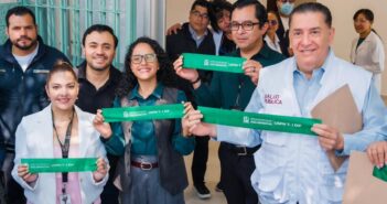 Gaby Osorio encabeza reinauguración de unidad de salud en Tlalpan tras más de 40 años sin rehabilitación