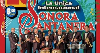 La Única Internacional Sonora Santanera encabeza el Cuarto Baile por un Trasplante, en el Salón Los Ángeles