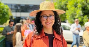 Gaby Osorio, presente en el récord de asistencia en la Representación de la Pasión de Cristo, en Iztapalapa