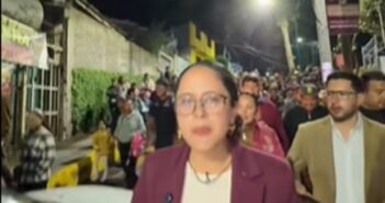 Inaugura Gaby Osorio “Camino por la Paz” en Bosques del Pedregal